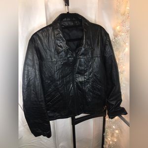 Women’s Vintage 100% Genuine Leather Jacket